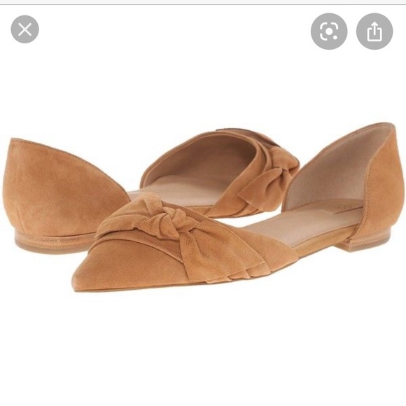 Aldo Beausoleil Suede Flats - Picture 1 of 13